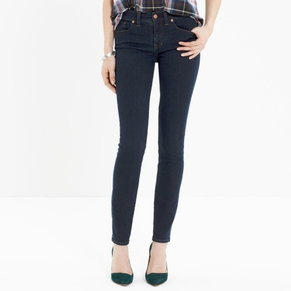 Madewell skinny skinny jeans
